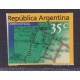 ARGENTINA 1999 GJ 2968 ESTAMPILLA NUEVA MINT U$ 1,50